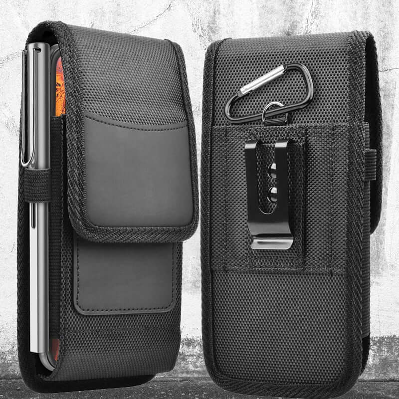 Sac ceinture pour téléphone portable avec compartiment pour cartes