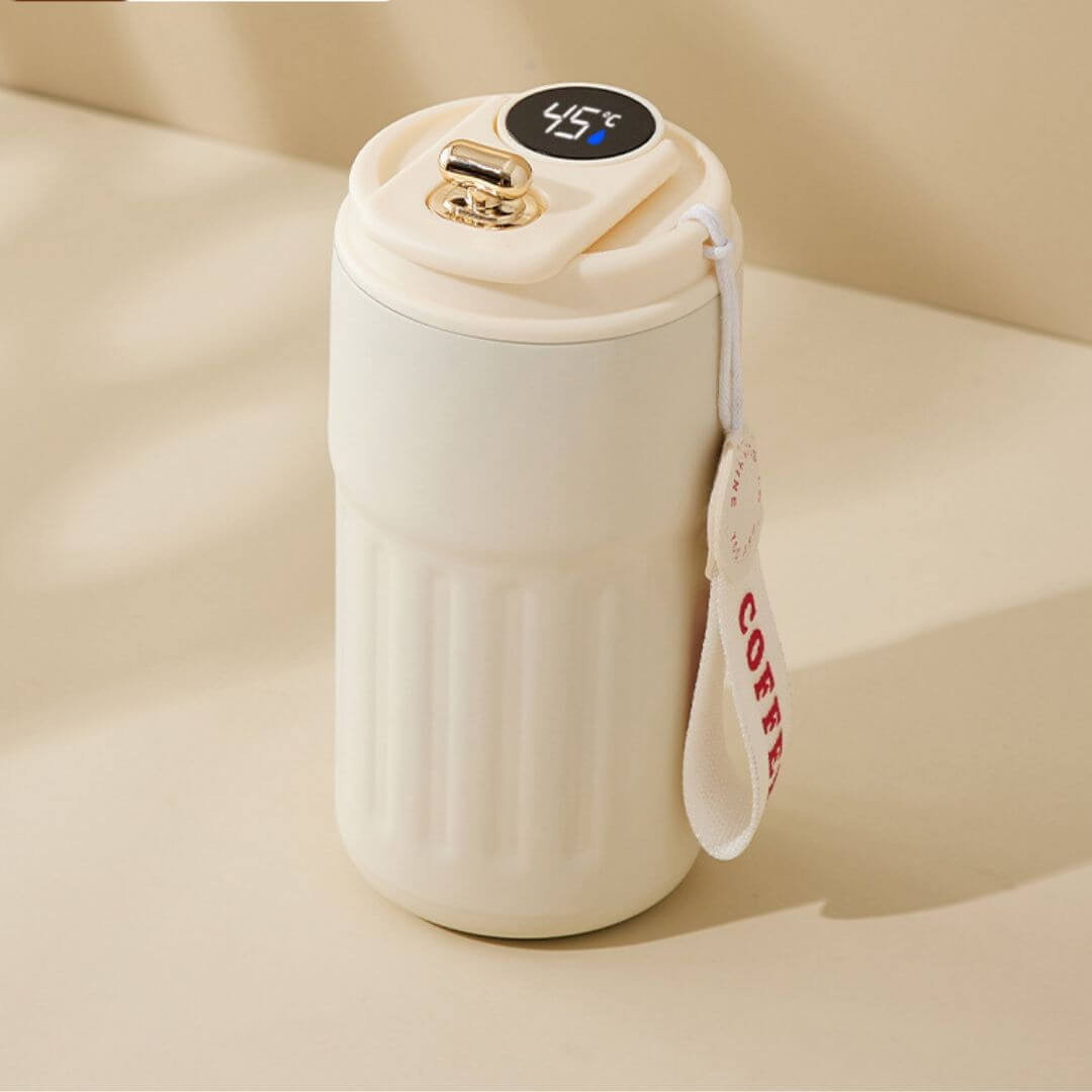Mug isotherme 450 ml avec affichage LED de la température