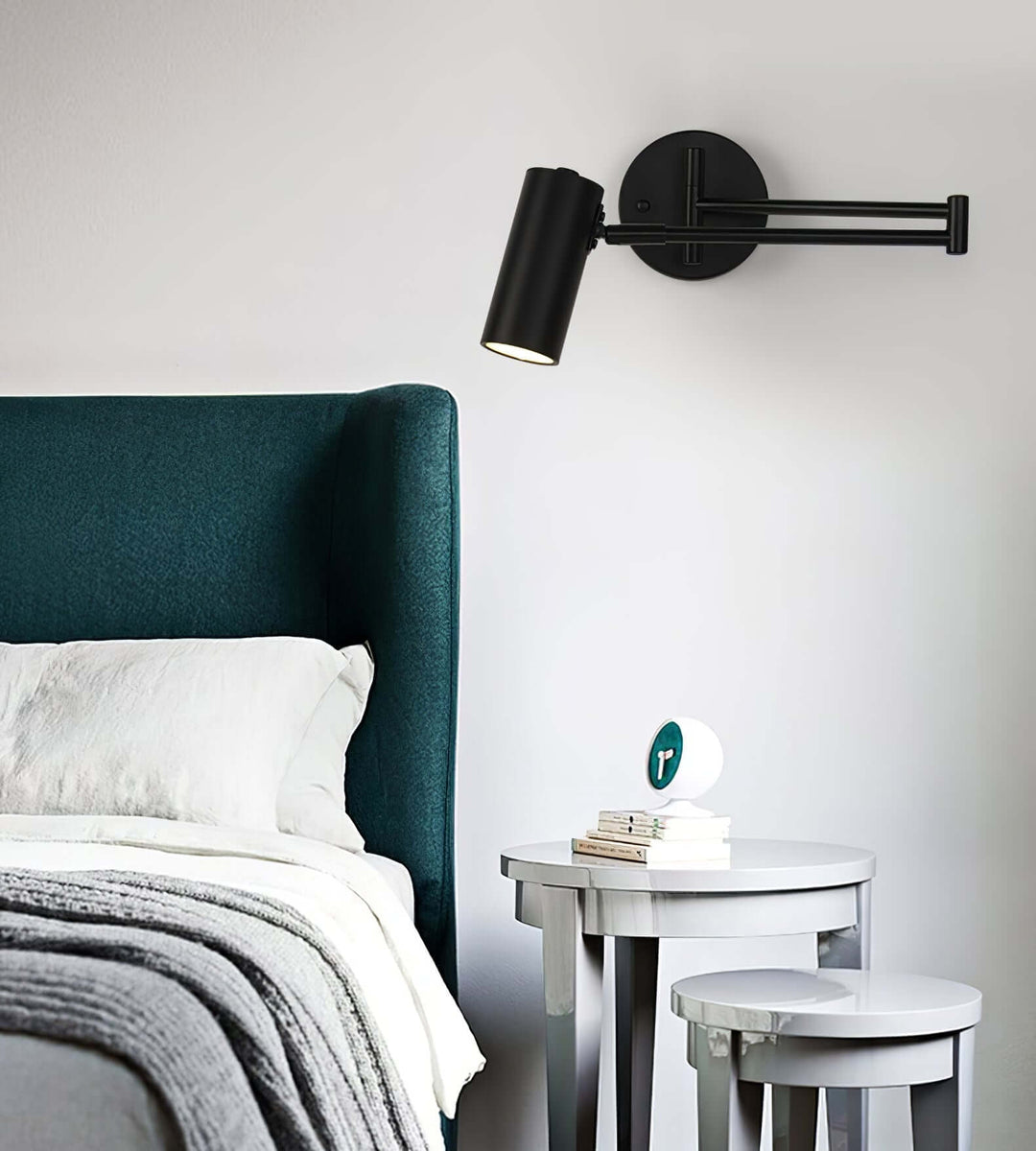 Schwenkbare LED-Wandleuchte Modernes Design