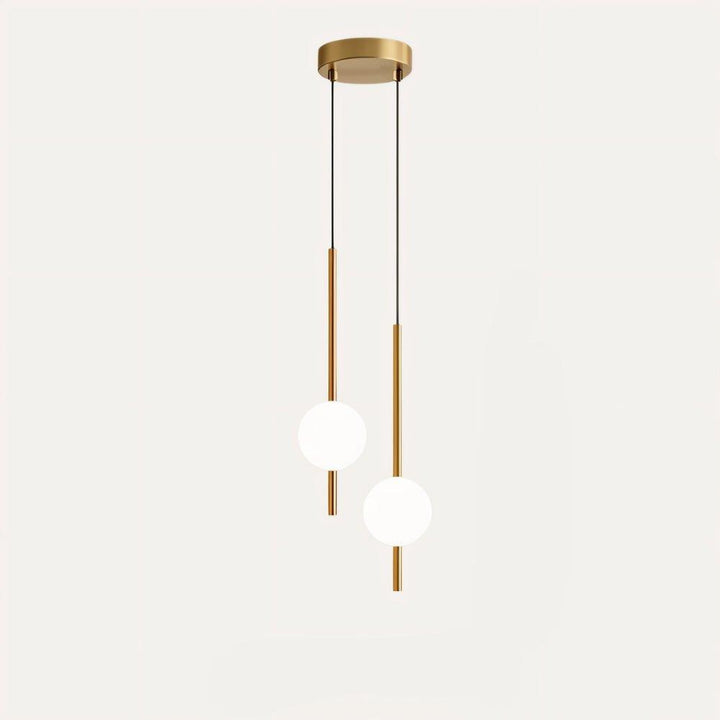 Moderne Glaskugel Pendelleuchte