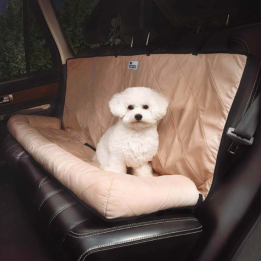 Hundeautositz & Schutzdecke 2-in-1