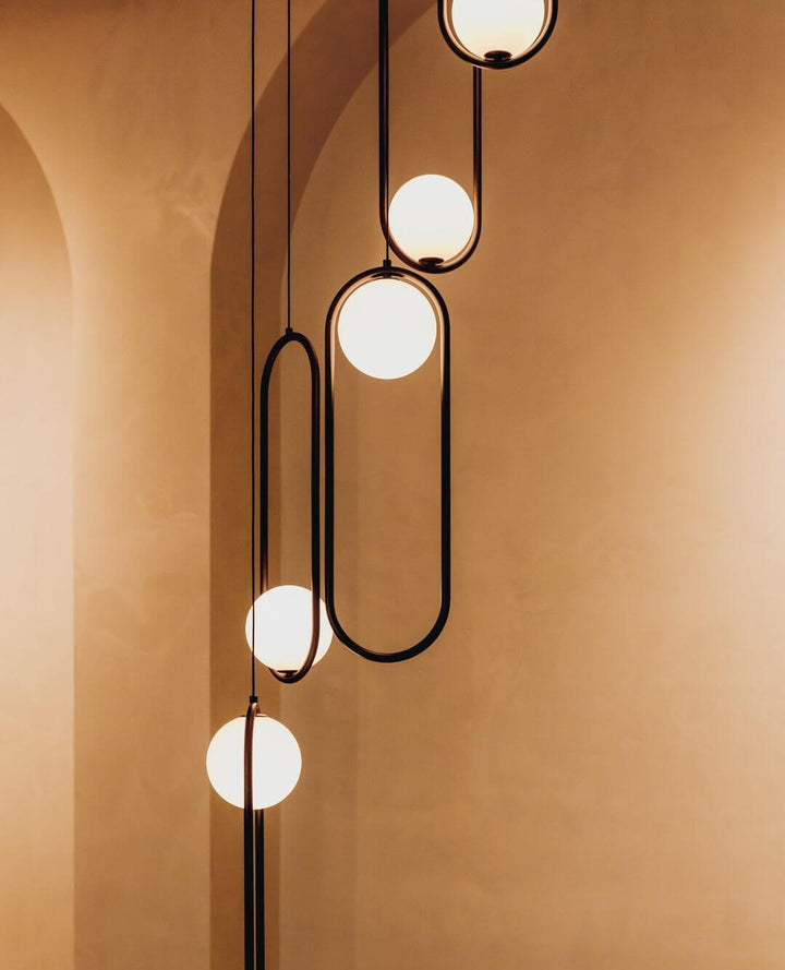 Elegante Pendelleuchte Modernes