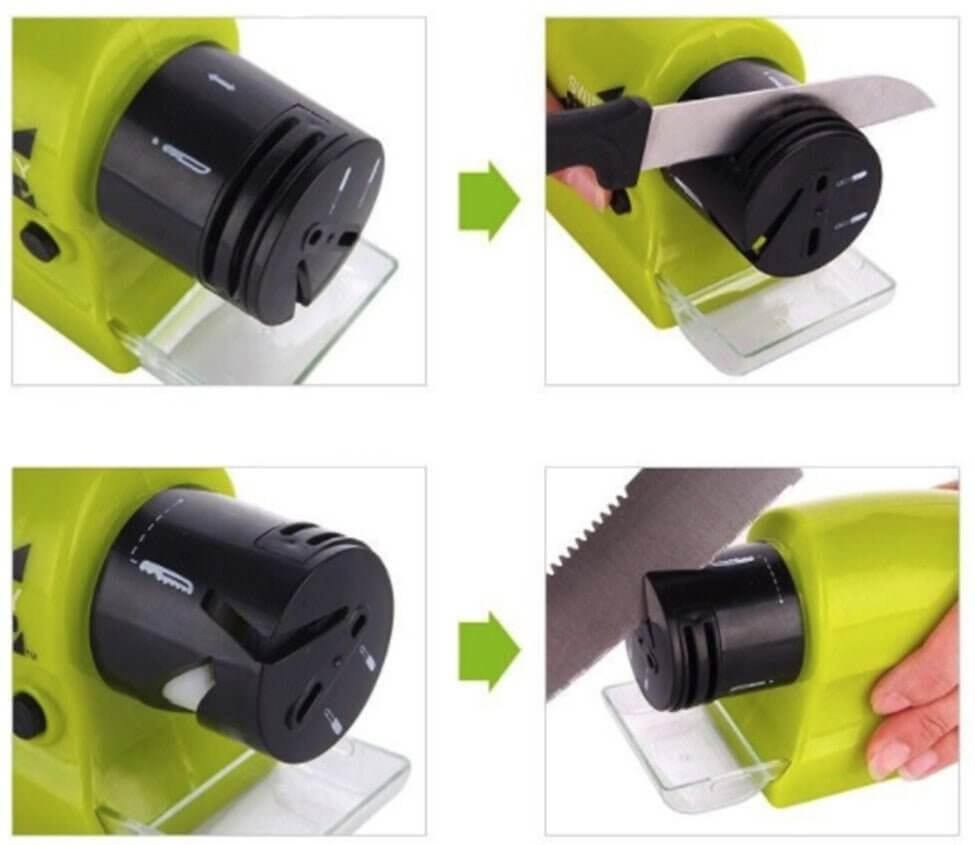 Elektrischer Messerschärfer für präzise Schärfe