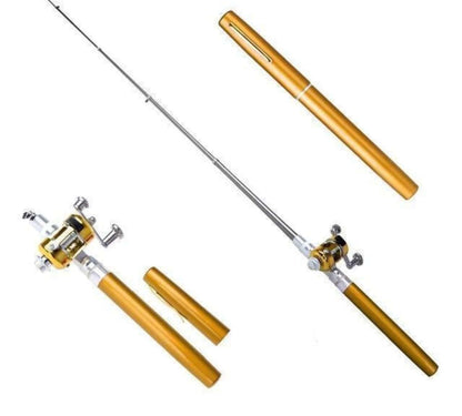 Ensemble de pêche de voyage compact - 97 cm