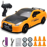 Nissan GTR Gelb