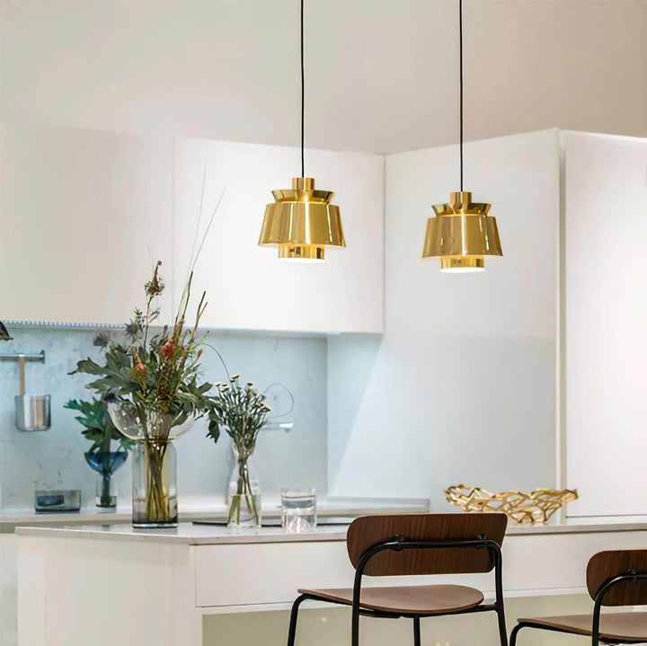 Moderne LED Pendelleuchte Orion