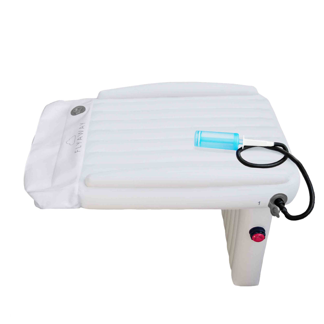 Matelas gonflable pour lit de voyage pour enfants - confort