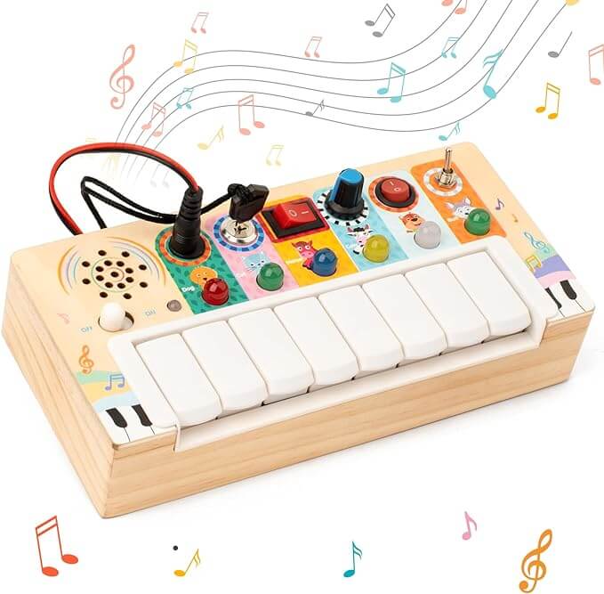 Montessori Babyspielzeug Set - Lernspaß & Entwicklung