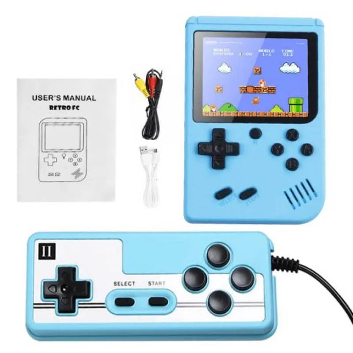 Console rétro Gameboy avec 500 classiques
