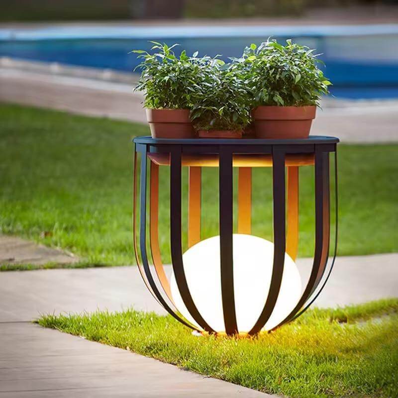 Wasserdichte Solar-Gartenlampe