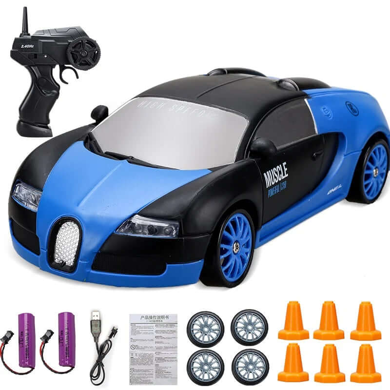 Mini-Drifter: Stilvoller & Hochleistungs-Drifter