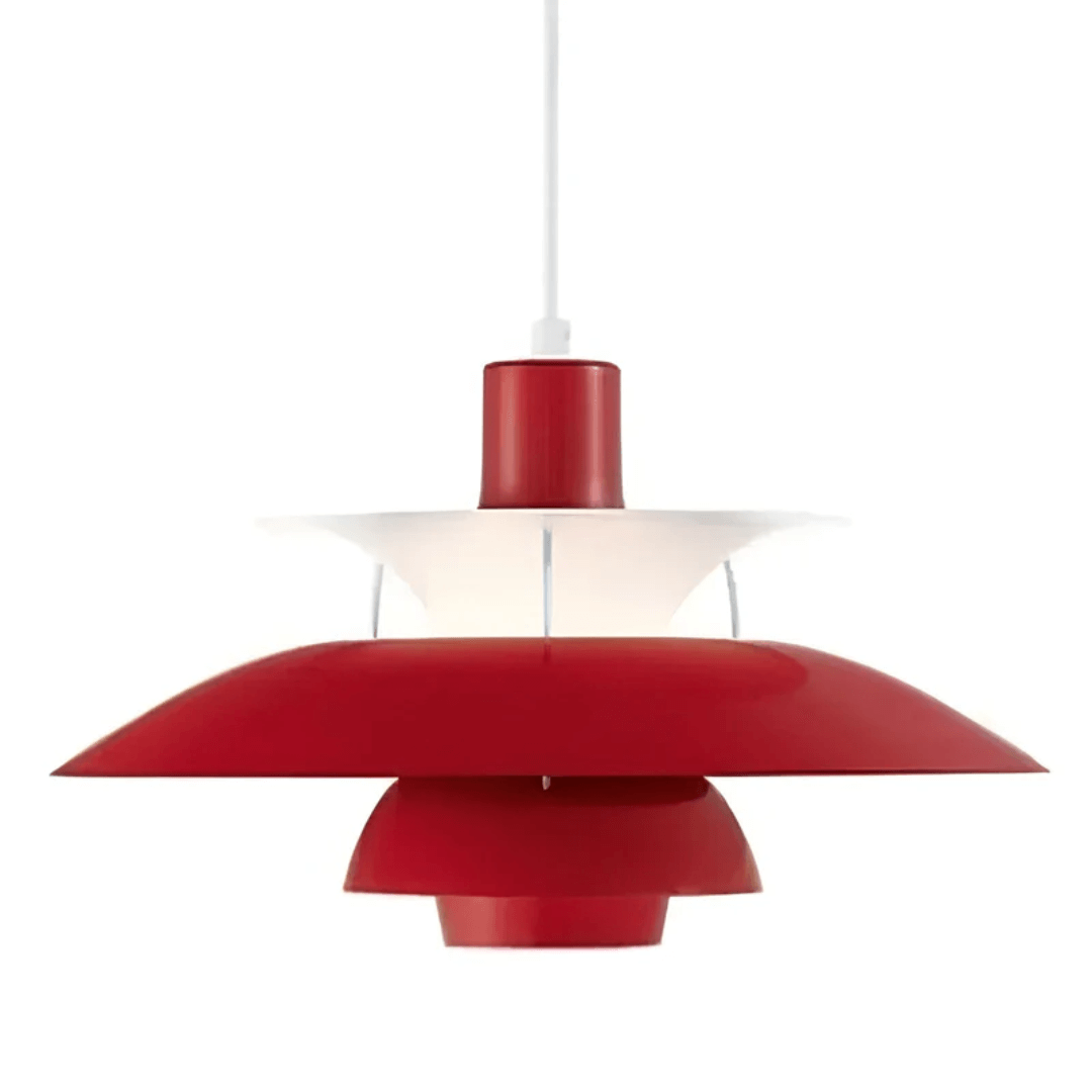 LED Pendelleuchte Modern Bunt Metall Design