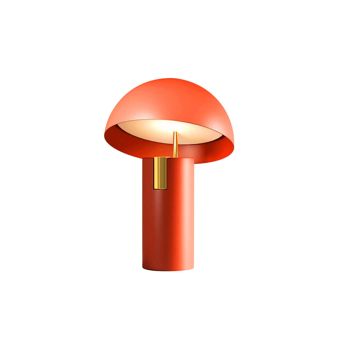 Lampe de table au design moderne avec cylindres rotatifs