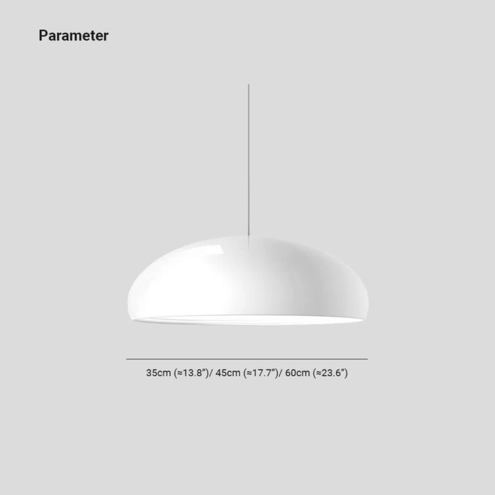 Moderne Runde LED Pendelleuchte