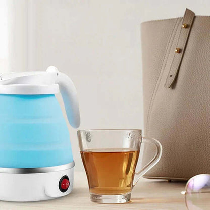 Bouilloire de voyage pliable, 0,6 L, 850 W