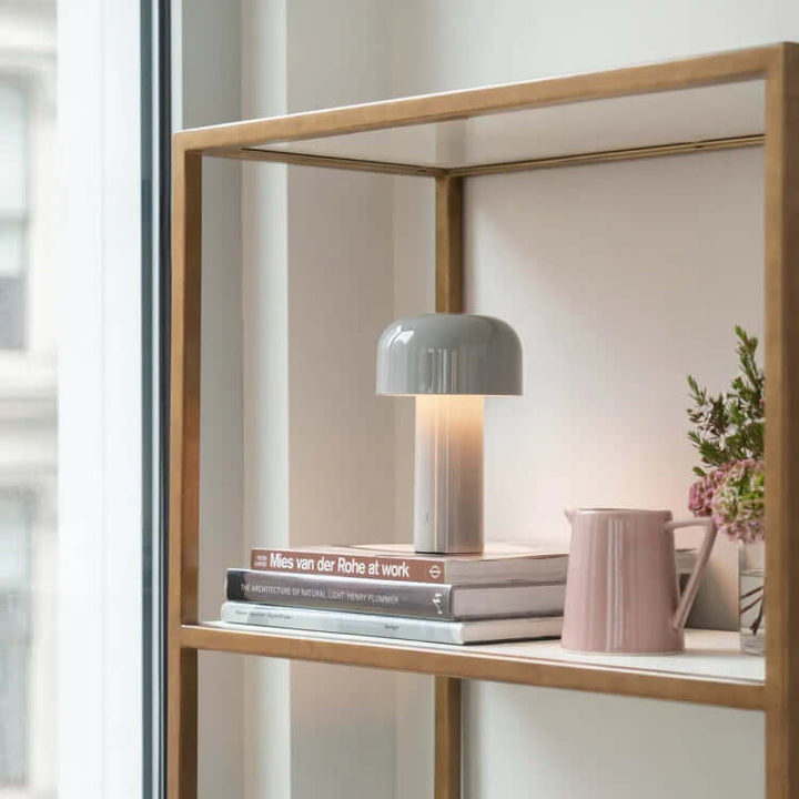 LED Tischlampe Dimmbar - 3 Farbmodi, Modernes Design