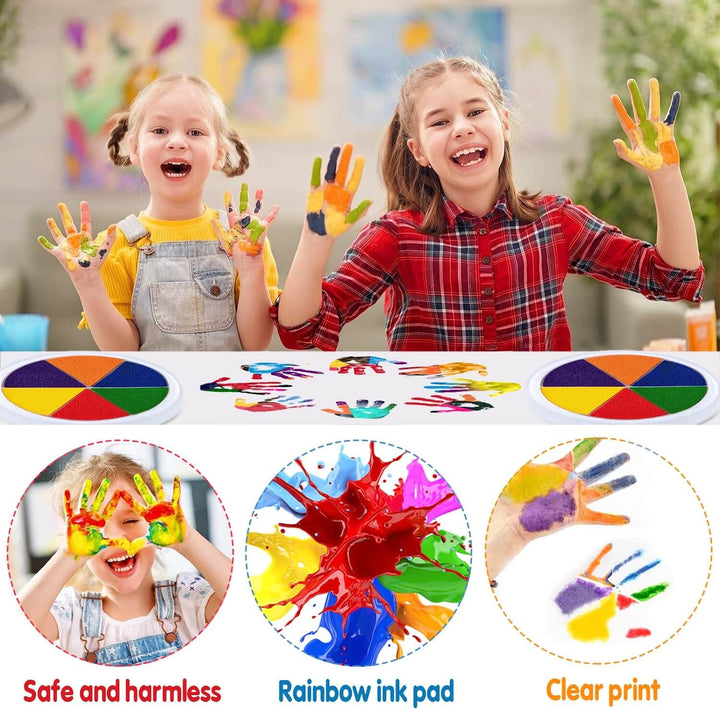 Kinder-Fingermalset - Kreatives Malen & Basteln