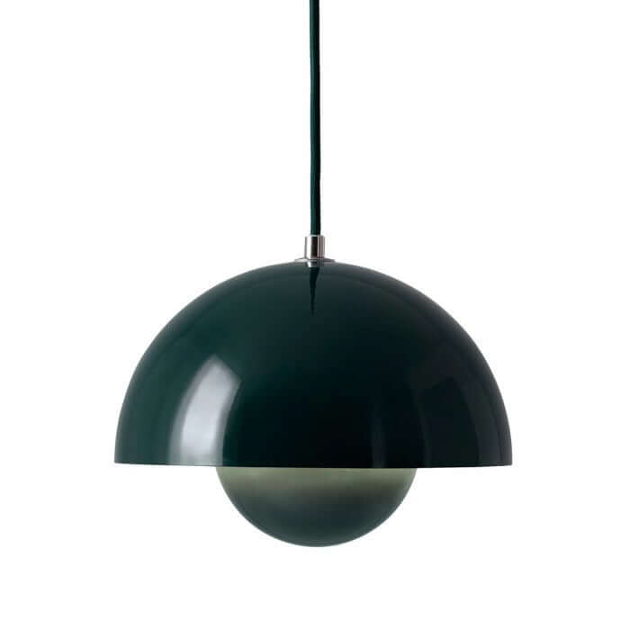 Suspension design macaron bourgeon de fleur