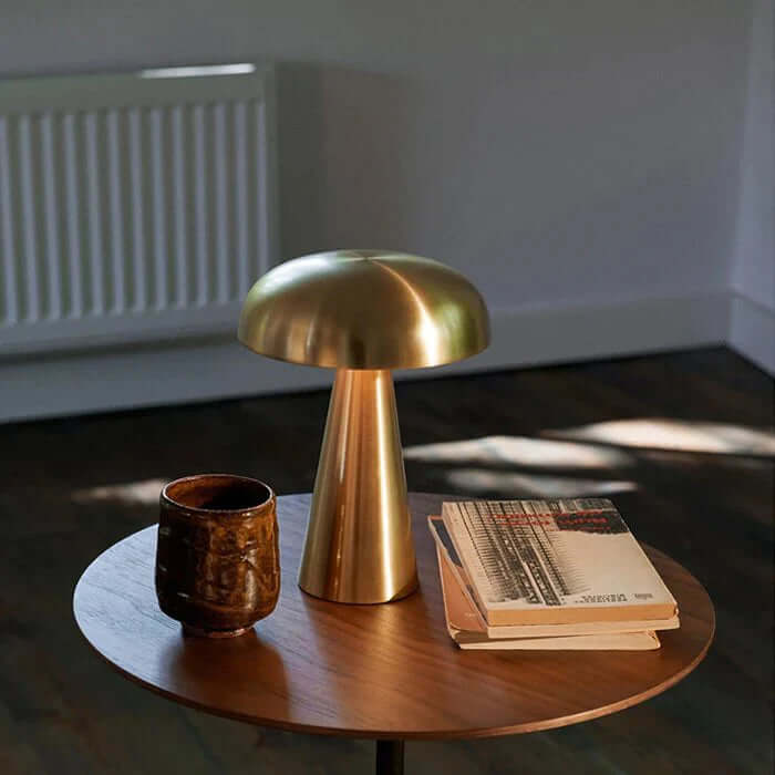Lampe de table LED, sans fil et rechargeable