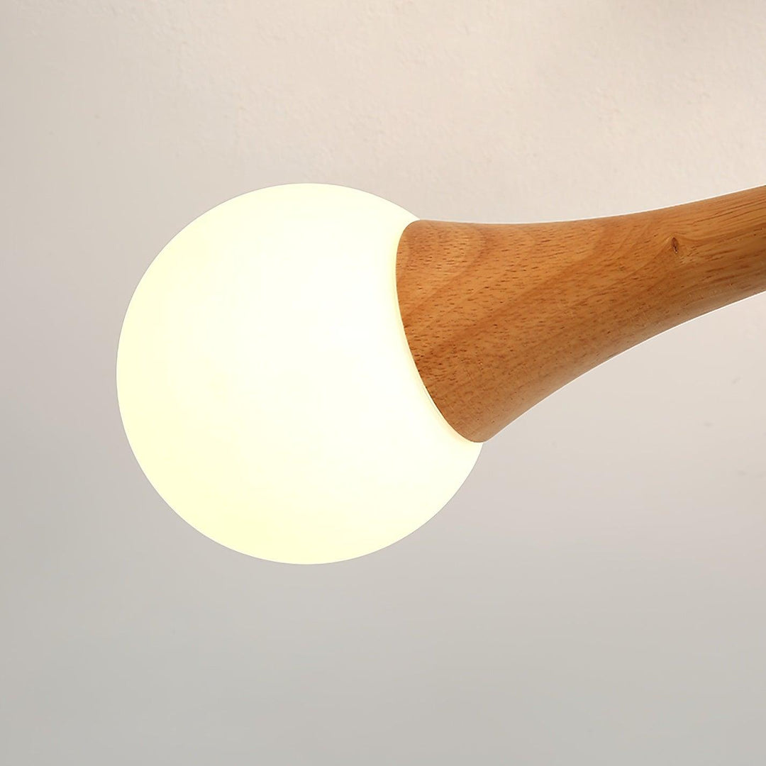 Holz Kronleuchter Deckenleuchte