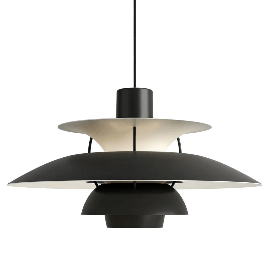 LED Pendelleuchte Modern Bunt Metall Design