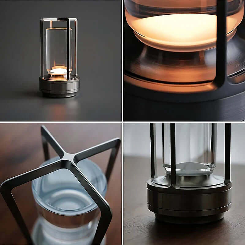 Tragbare Kristall-Tischlampe - Wasserdicht