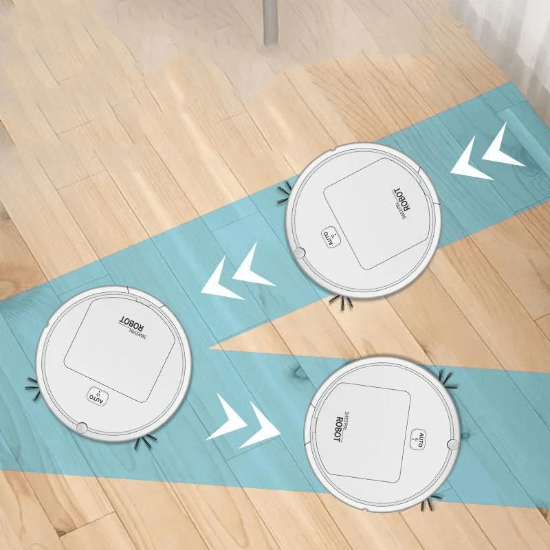 Aspirateur robot 3 en 1 pour un nettoyage sans effort