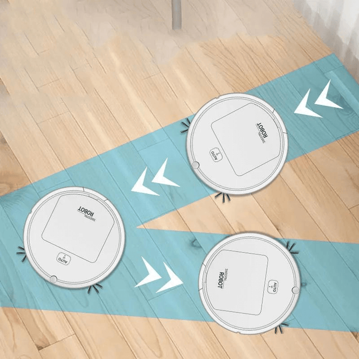 Aspirateur robot 3 en 1 pour un nettoyage sans effort