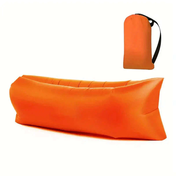 Aufblasbarer Loungesessel, Luftsofa für Draußen & Drinnen