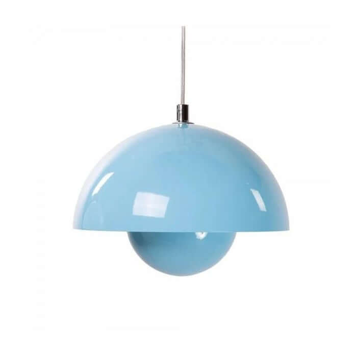 Suspension design macaron bourgeon de fleur