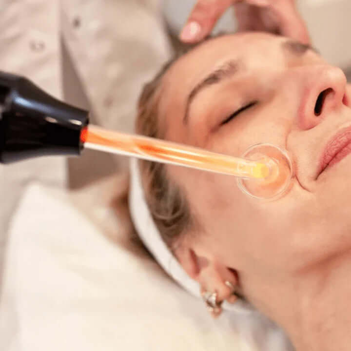 Gesichts- & Kopfhautpflege - Hochfrequenztherapiegerät