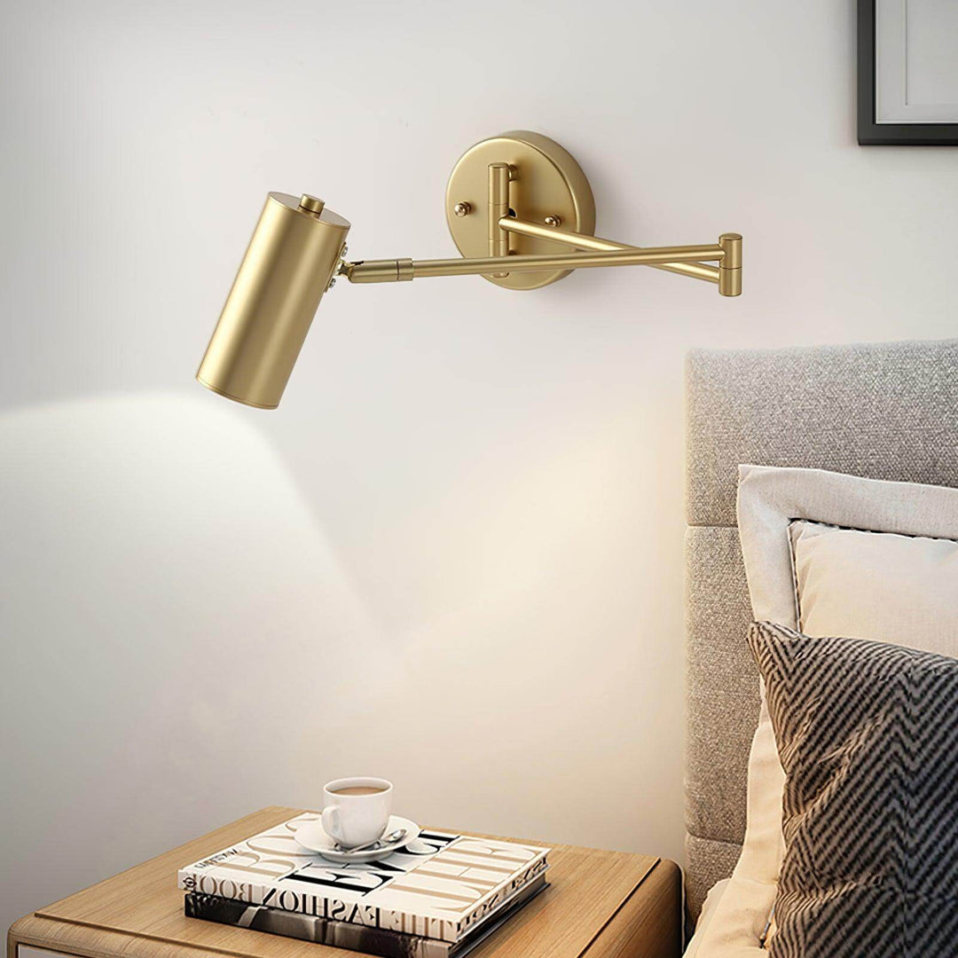 Schwenkbare LED-Wandleuchte Modernes Design