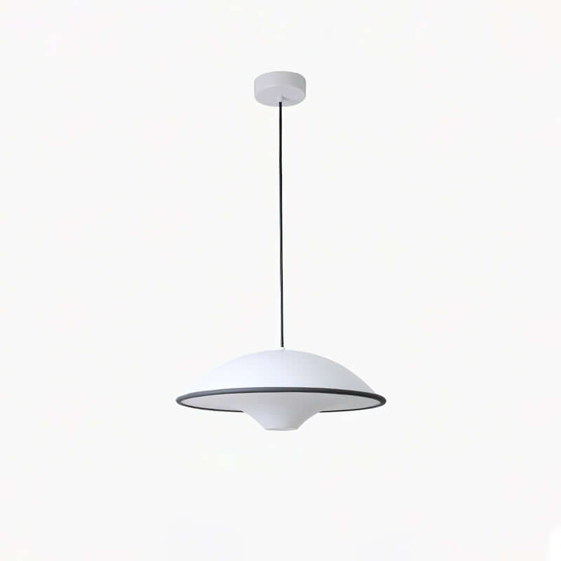 UFO Pendelleuchte - Acryl & Metall