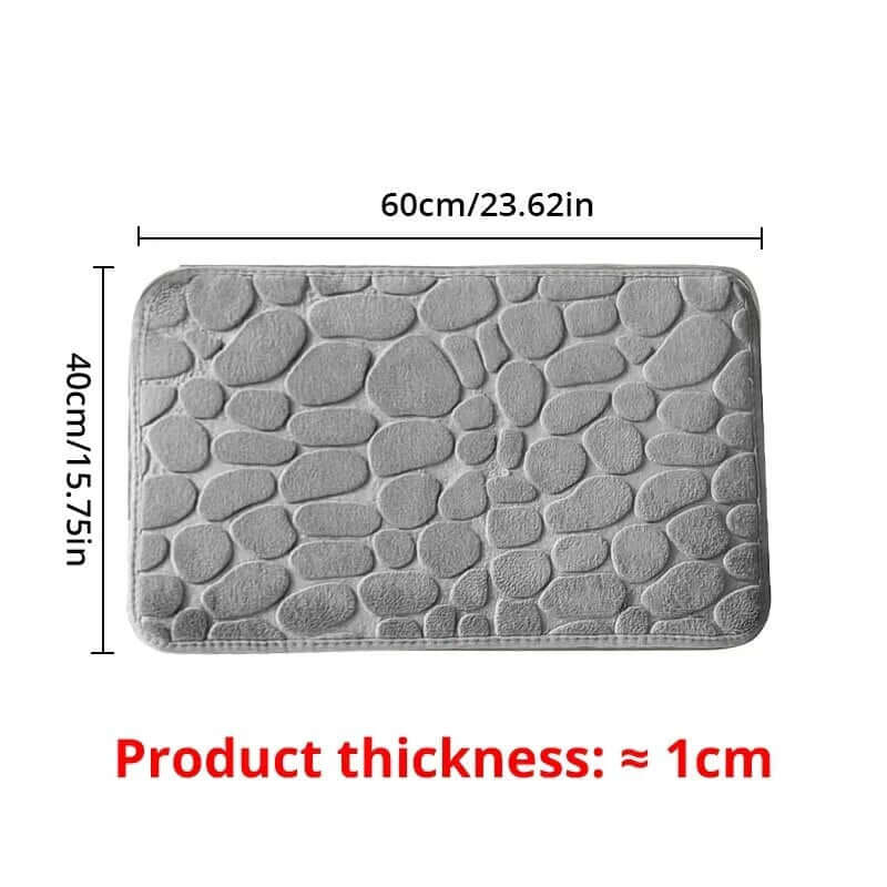 Rutschfeste Memory Foam Badmatte & Wohnzimmermatte