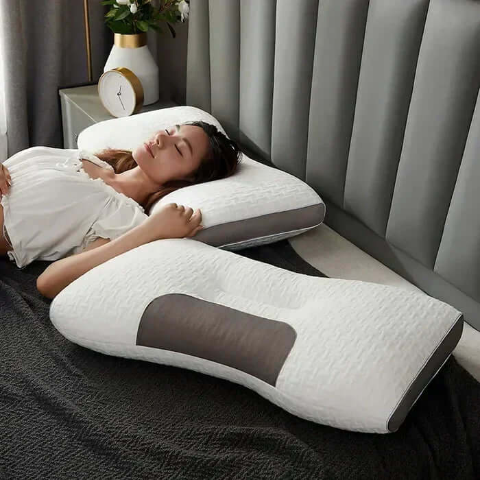 Ergonomisches Nackenstützkissen - Schlafkomfort