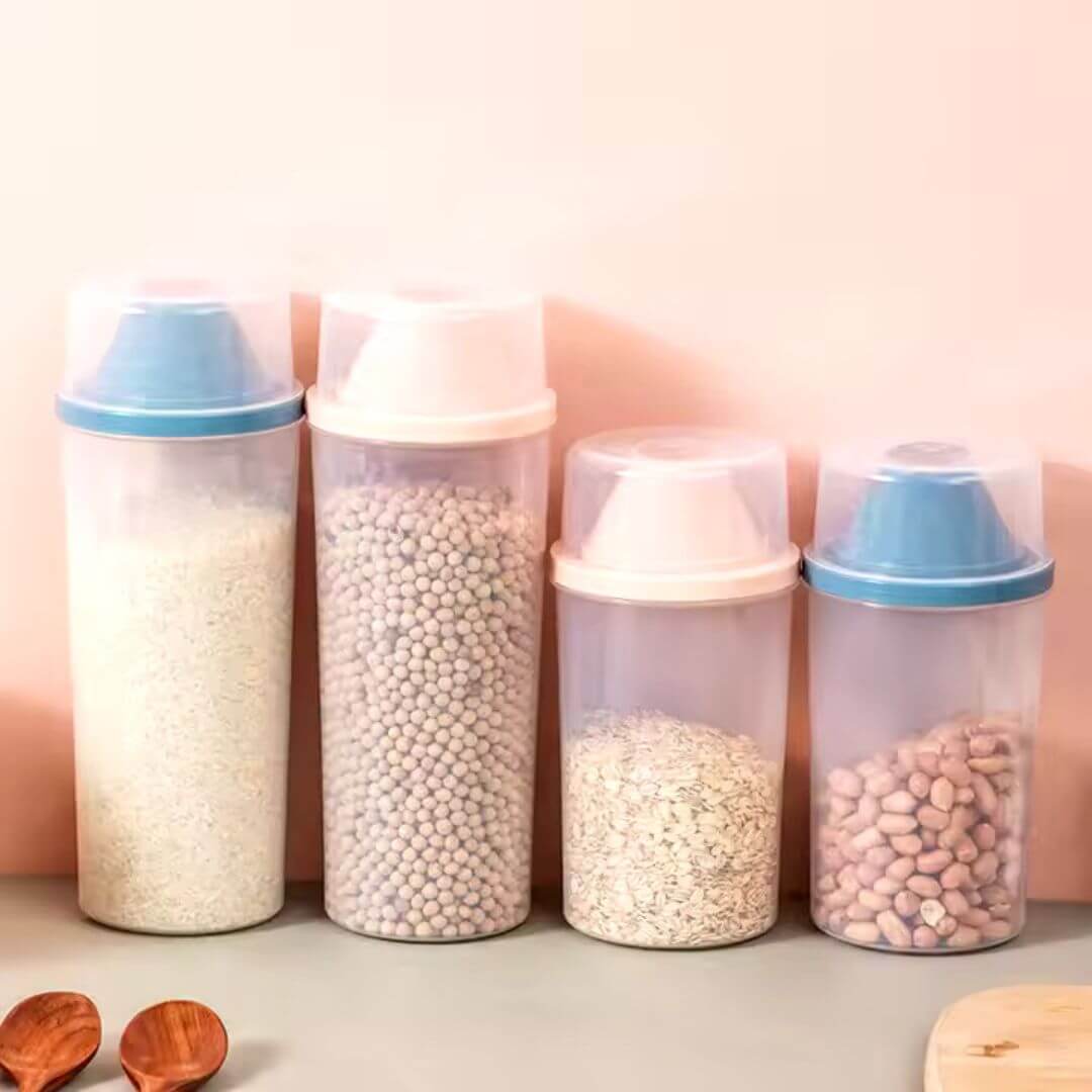 Conteneurs à grains - ordre et fraîcheur dans la cuisine