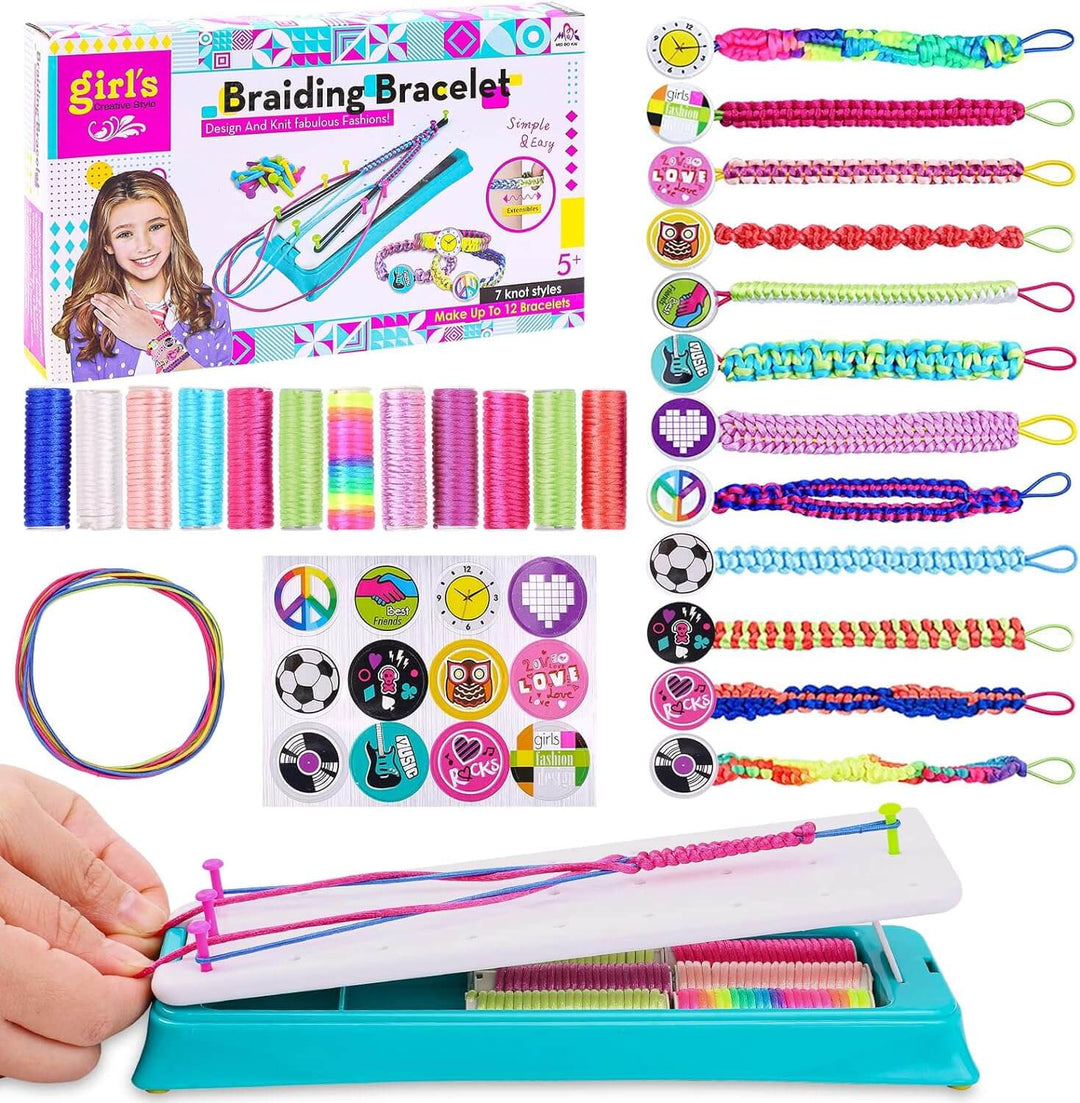 DIY Flecht-Set für Kinder - Kreatives Loom-Spielzeug