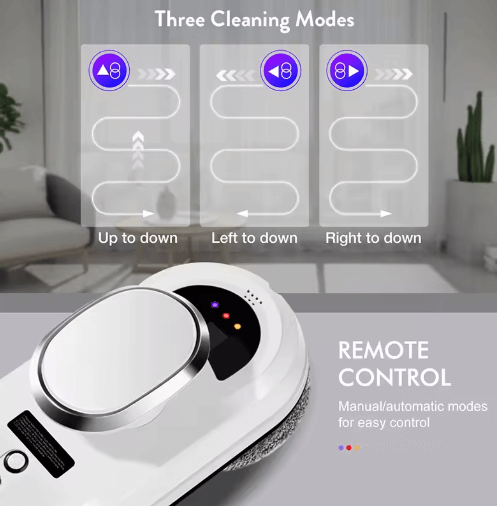 Fensterreinigungsroboter