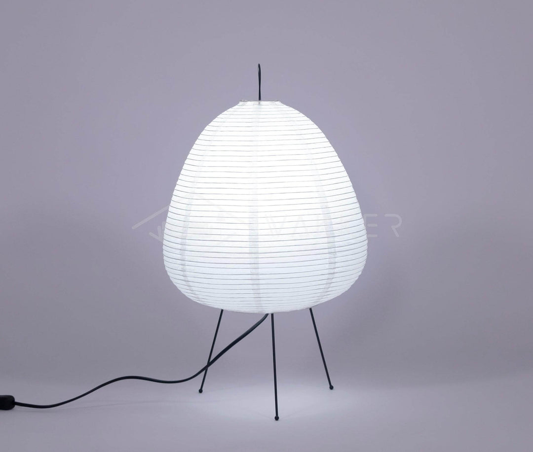 Japanische Tischlampe Yumi - Stimmungsvolles Licht