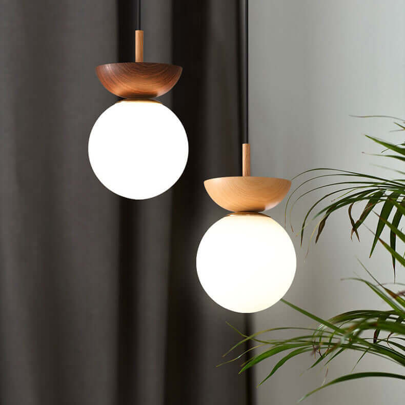 Japanische LED Deckenleuchte