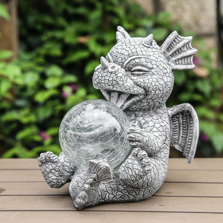 LED-Drachen-Tischleuchte