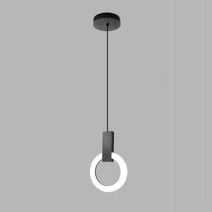 Moderne LED Ring Pendelleuchte