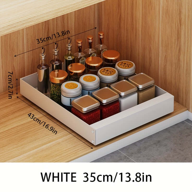 Ausziehbarer Küchenschrank Organizer