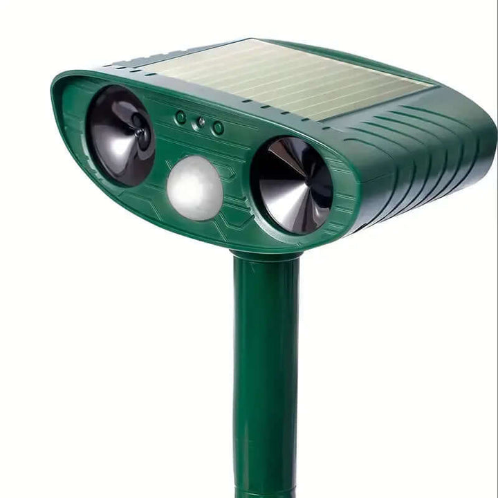 Solar Katzenvertreiber Ultraschall - Tierfreundlich & Effektiv
