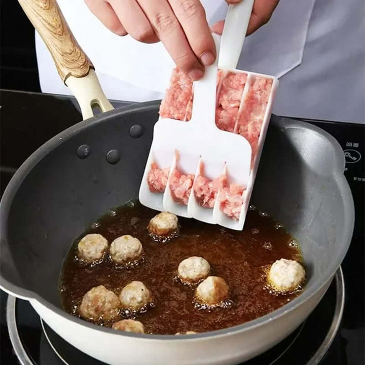 Dumpling Former für Frikadellen - Fischbällchen & mehr