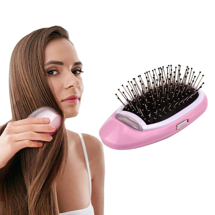 Elektrische Haarbürste für glattes & glänzendes Haar