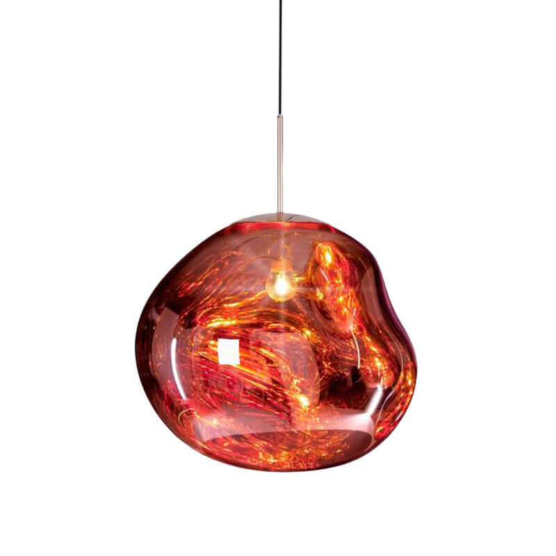 Suspension moderne en verre - éclairage de plafond