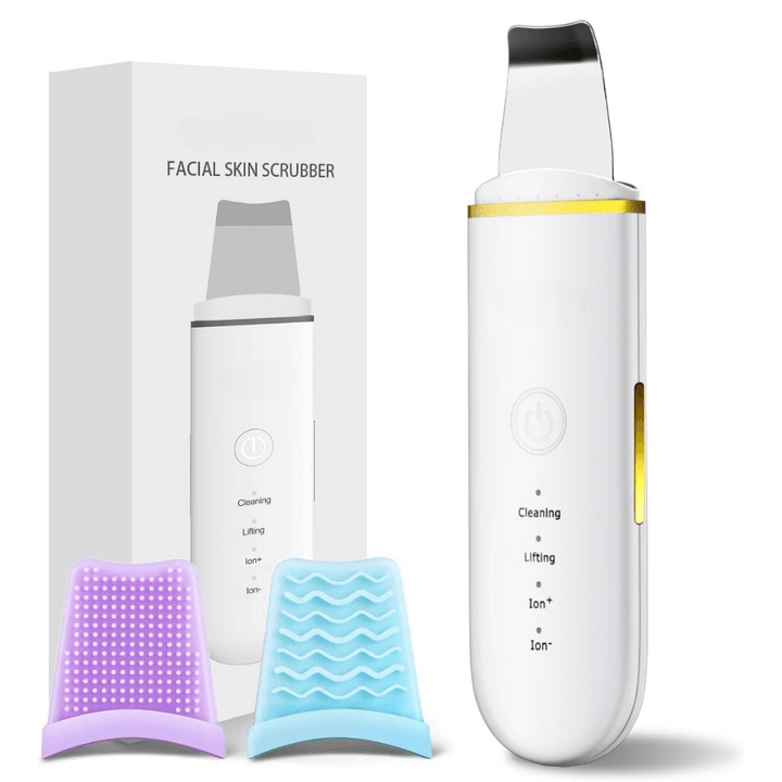 Nettoyeur de peau à ultrasons, nettoyeur de pores, éliminateur de points noirs