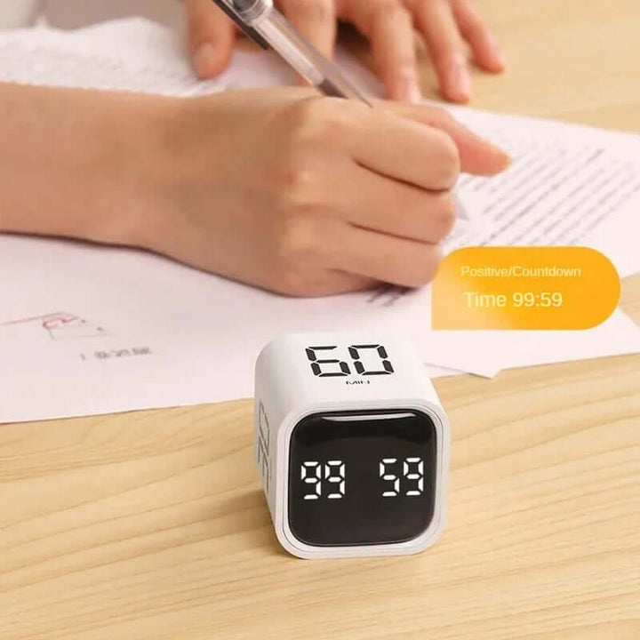 Digitaler Würfel-Timer mit LED & Schwerkraftsensor