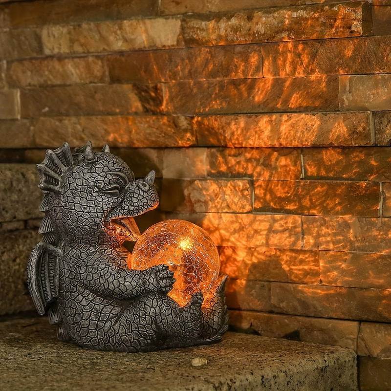 LED-Drachen-Tischleuchte